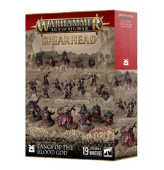 Warhammer AoS Spearhead Blades of Khorne Fangs of the Blood God